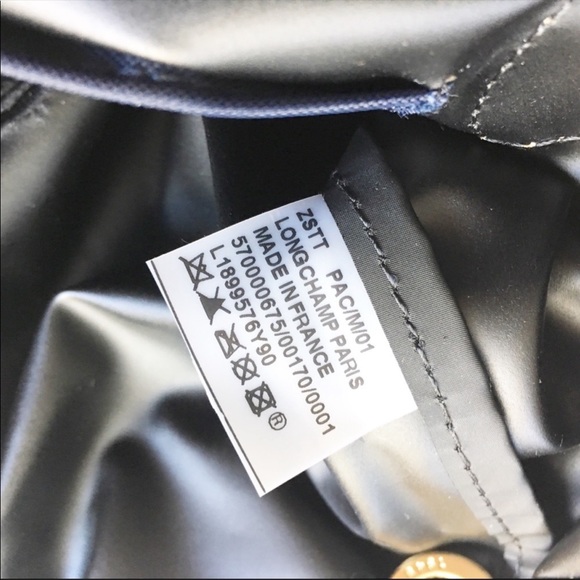 Longchamp Le Piliage Miaou Cat medium tote - Picture 7 of 8